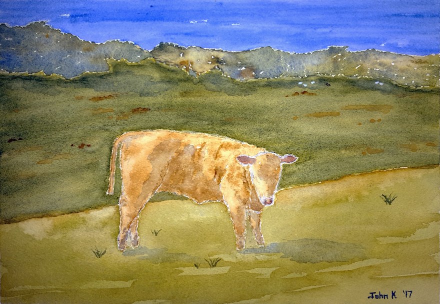 Jersey Lore #1 ~ Watercolor by John Klobucher