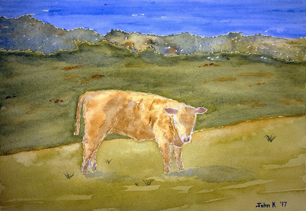 Jersey Lore #1 ~ Watercolor by John Klobucher