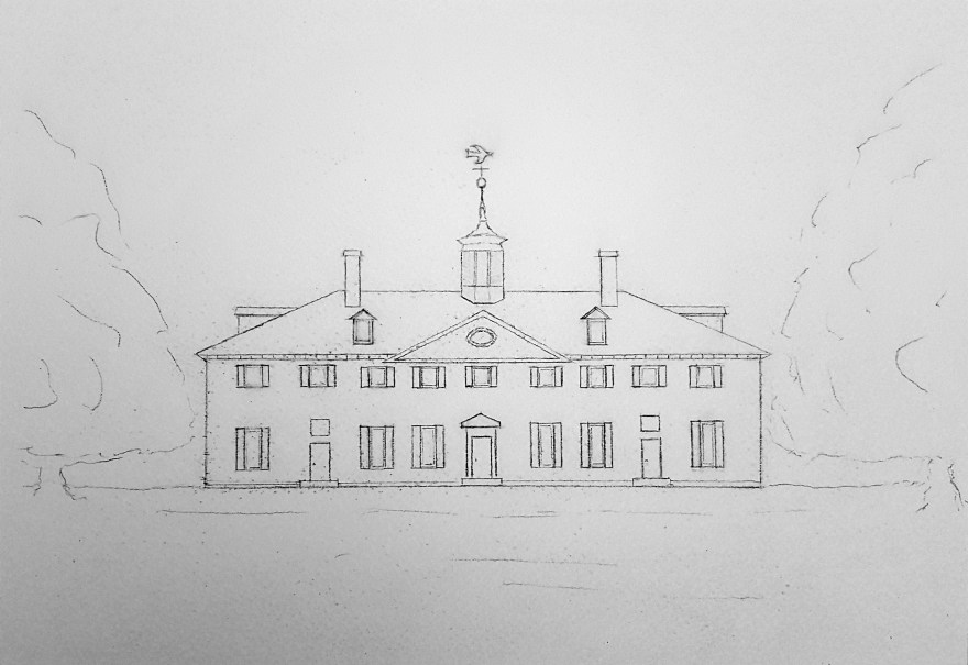 House of Lore #1 ~ Sketch by John Klobucher