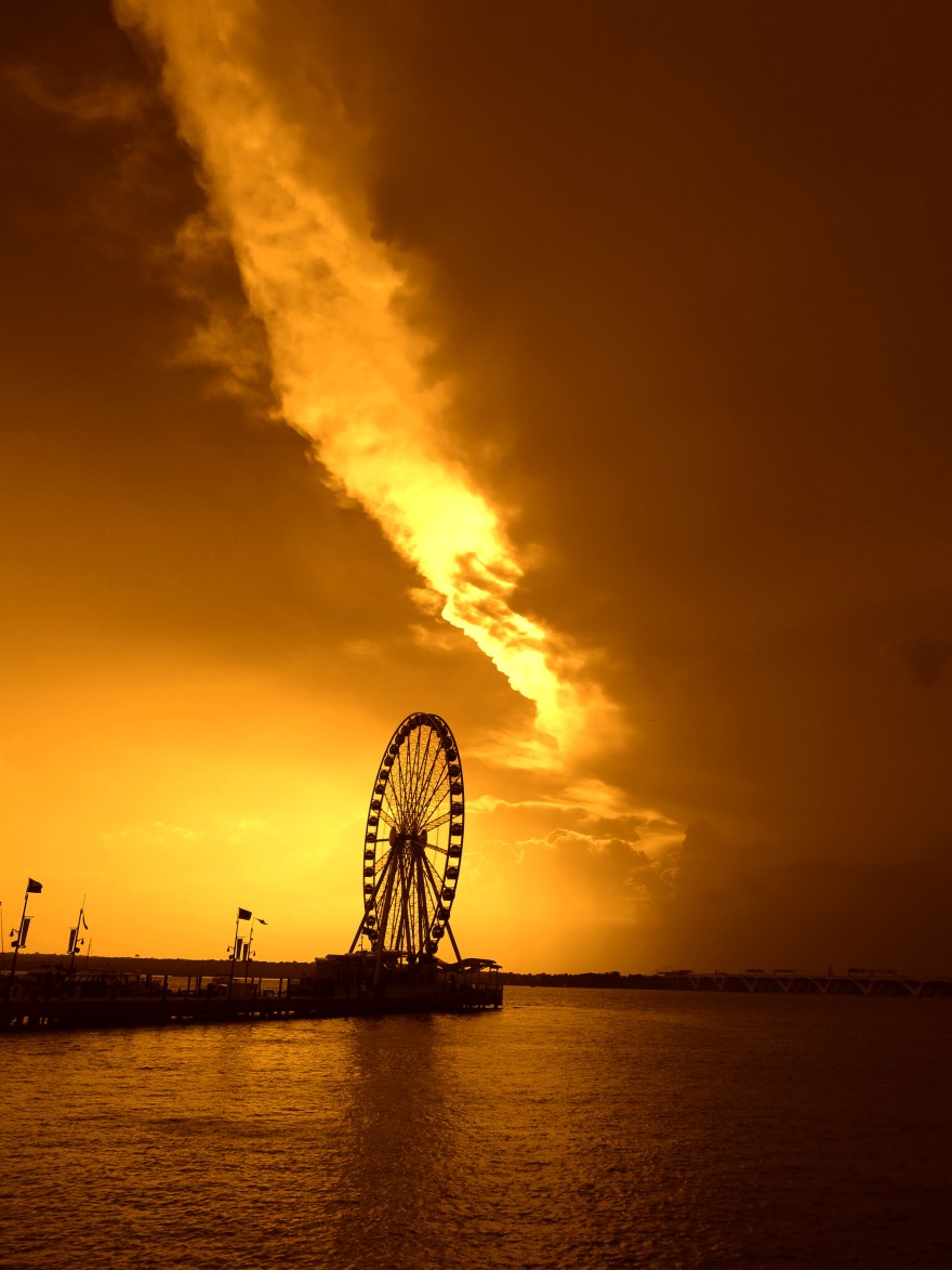 Karmic wheel ~ Photo by John Klobucher