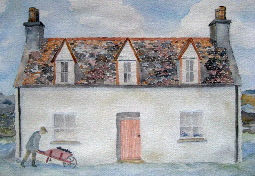 Olde Sod Lore #1 ~ Watercolor by John Klobucher Olde Sod Lore #1 ~ Watercolor by John Klobucher