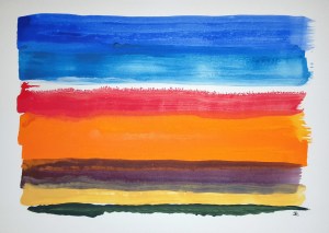 Portland Light ~ Watercolor by John Klobucher