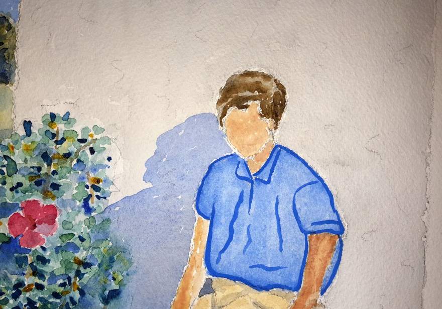 Norma ~ Watercolor by John Klobucher