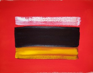 Desert Thunderstorm ~ Watercolor by John Klobucher