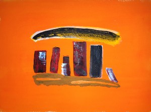 Sunrise at El Capitan ~ Watercolor by John Klobucher