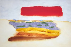 Floating World ~ Watercolor by John Klobucher