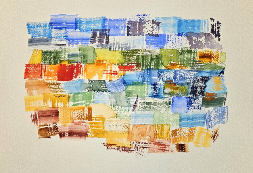 Pacific Paradise ~ Watercolor by John Klobucher