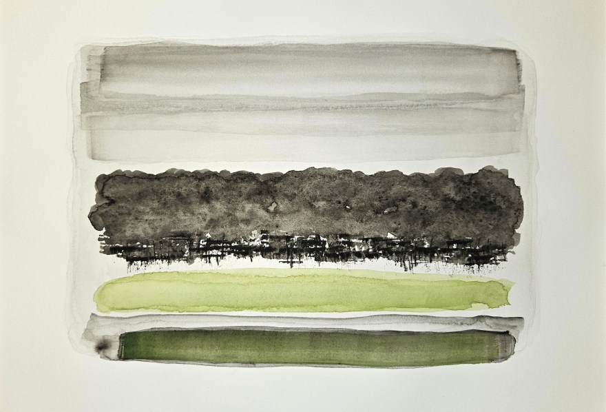 Forgotten Forest ~ Watercolor by John Klobucher