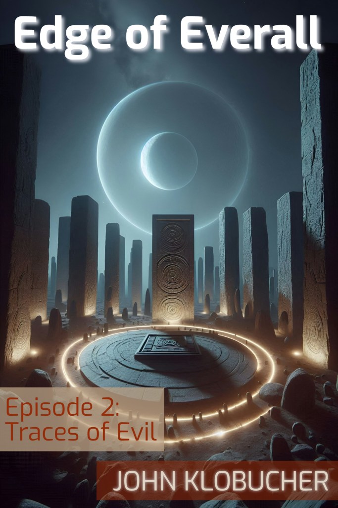 Edge of Everall ebook cover: Episode 2