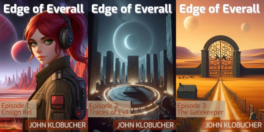 Edge of Everall - Episodes 1 to 3