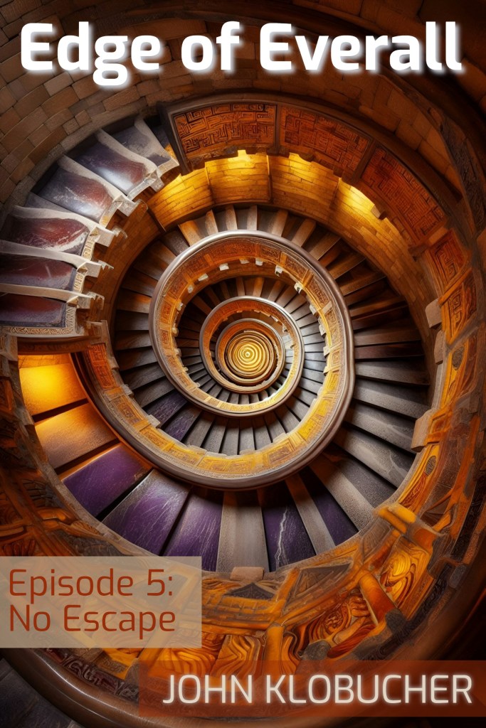 Edge of Everall ebook cover: Episode 5