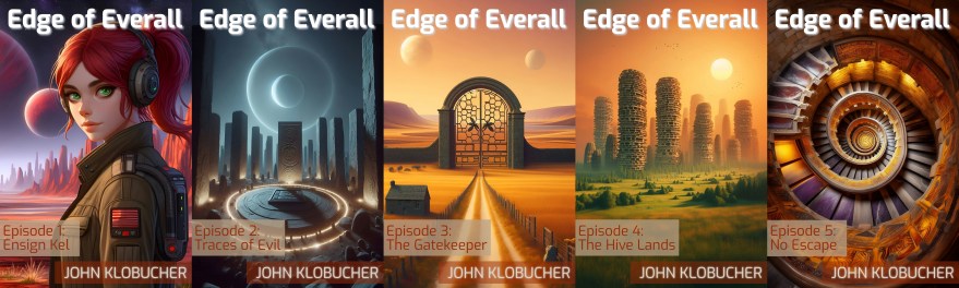 Edge of Everall - Episodes 1 to 5