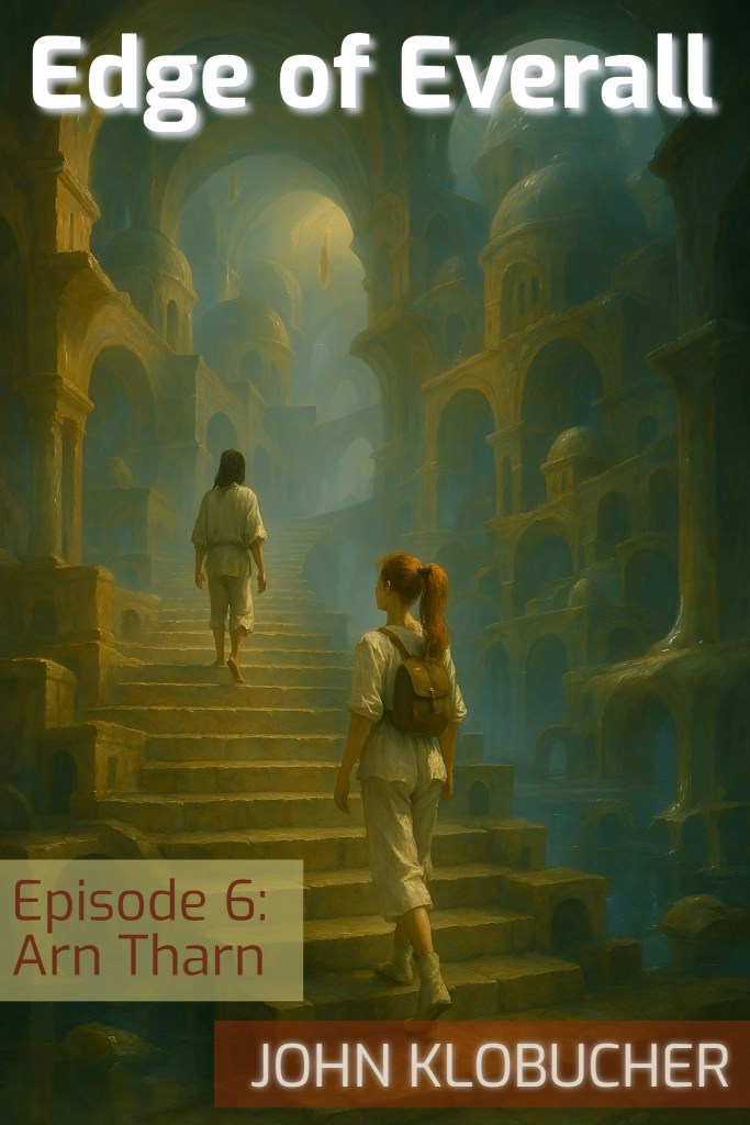 Edge of Everall ebook cover: Episode 6