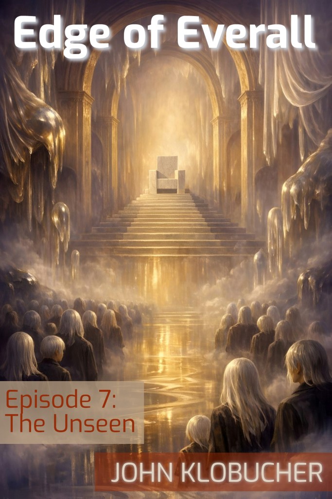 Edge of Everall ebook cover: Episode 7